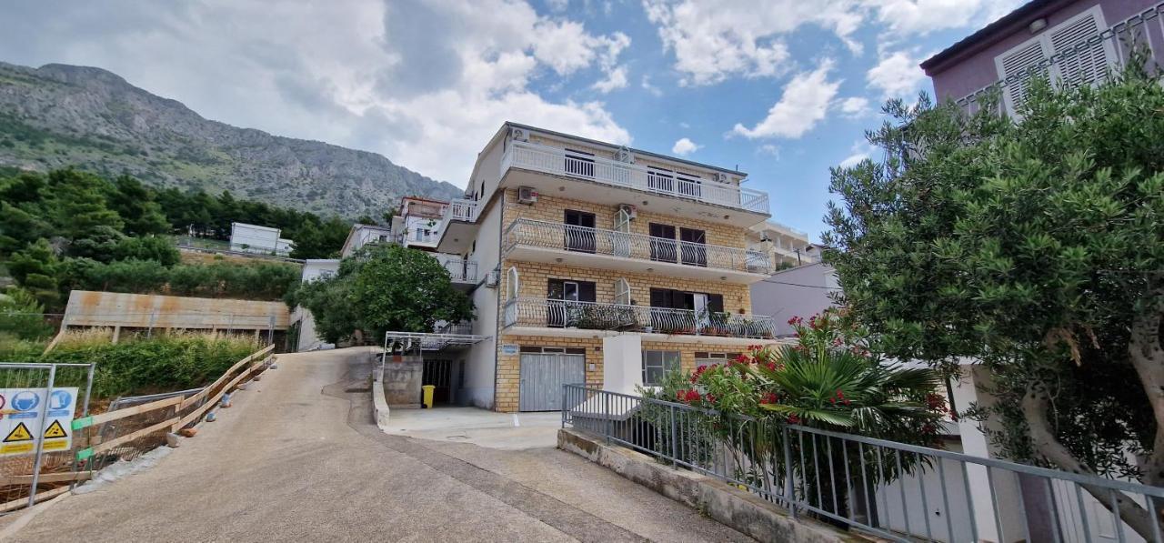 Apartments Duvnjak Omiš Exteriör bild