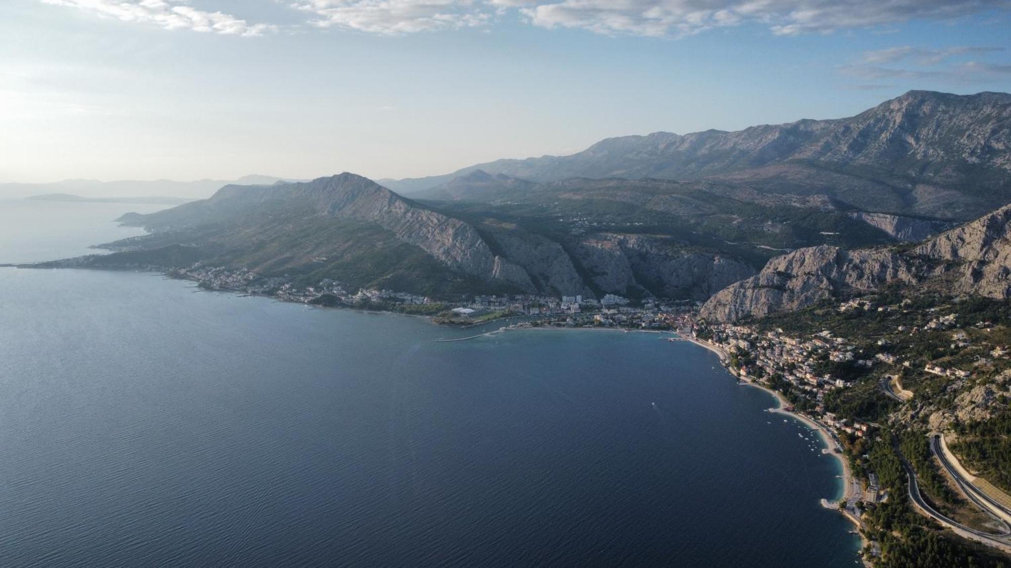 Apartments Duvnjak Omiš Exteriör bild