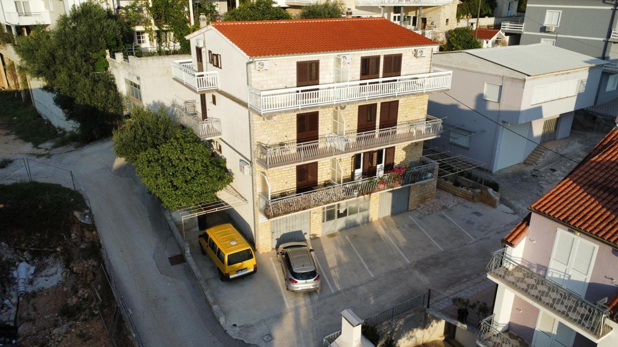 Apartments Duvnjak Omiš Exteriör bild
