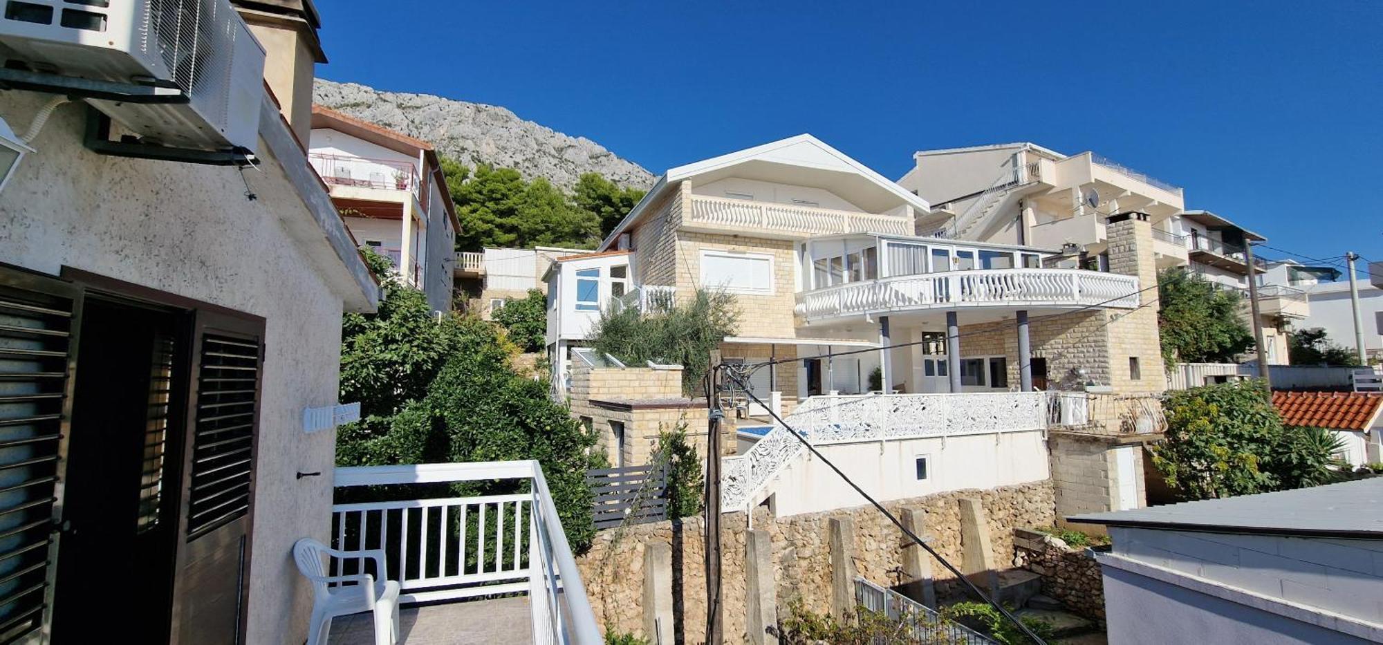 Apartments Duvnjak Omiš Exteriör bild