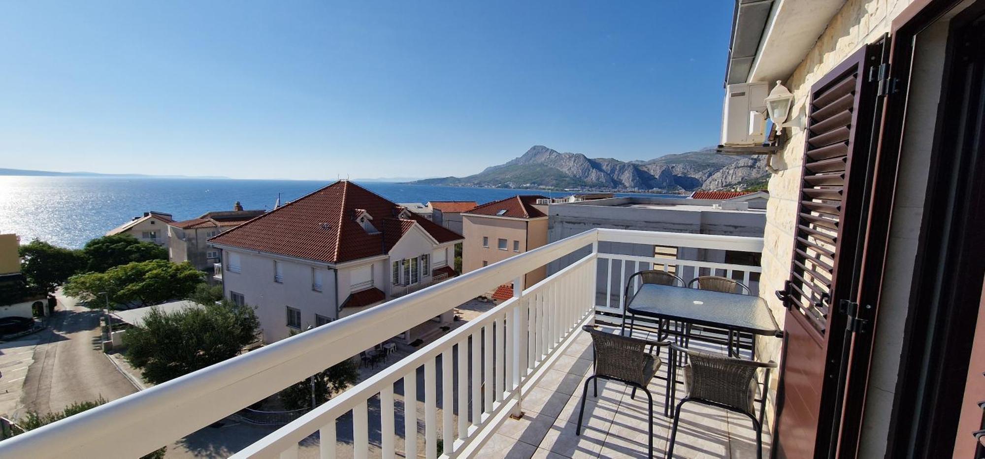 Apartments Duvnjak Omiš Exteriör bild