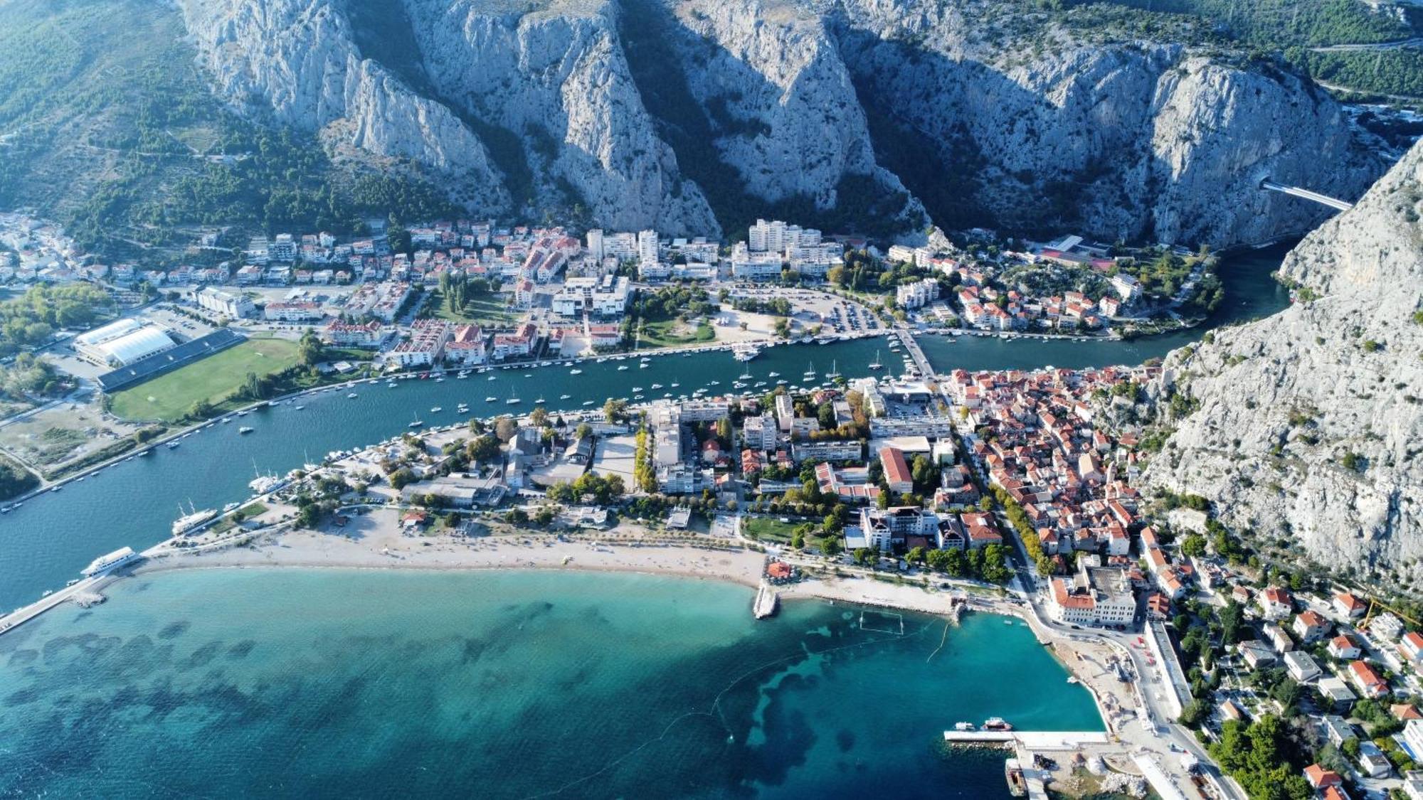 Apartments Duvnjak Omiš Exteriör bild