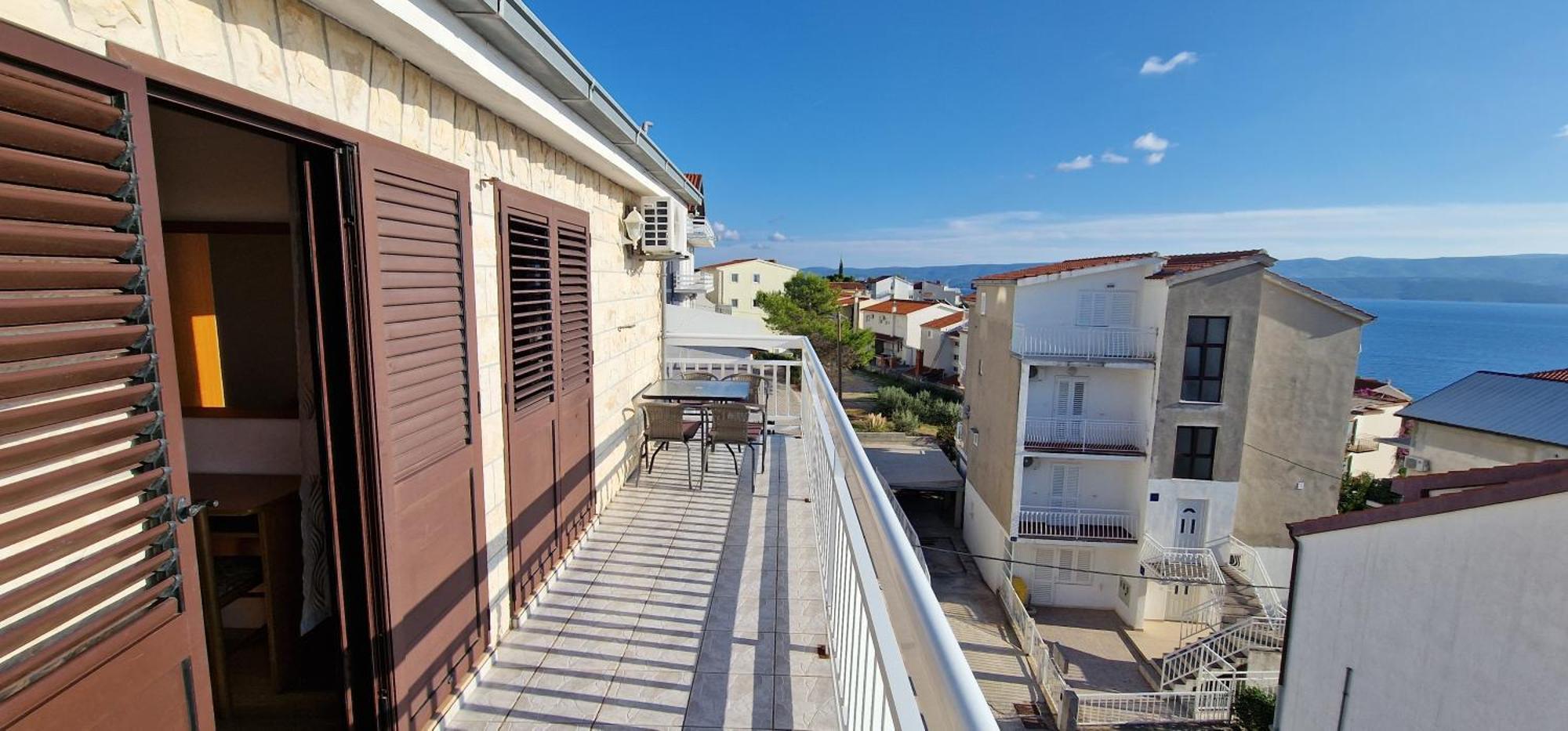 Apartments Duvnjak Omiš Exteriör bild