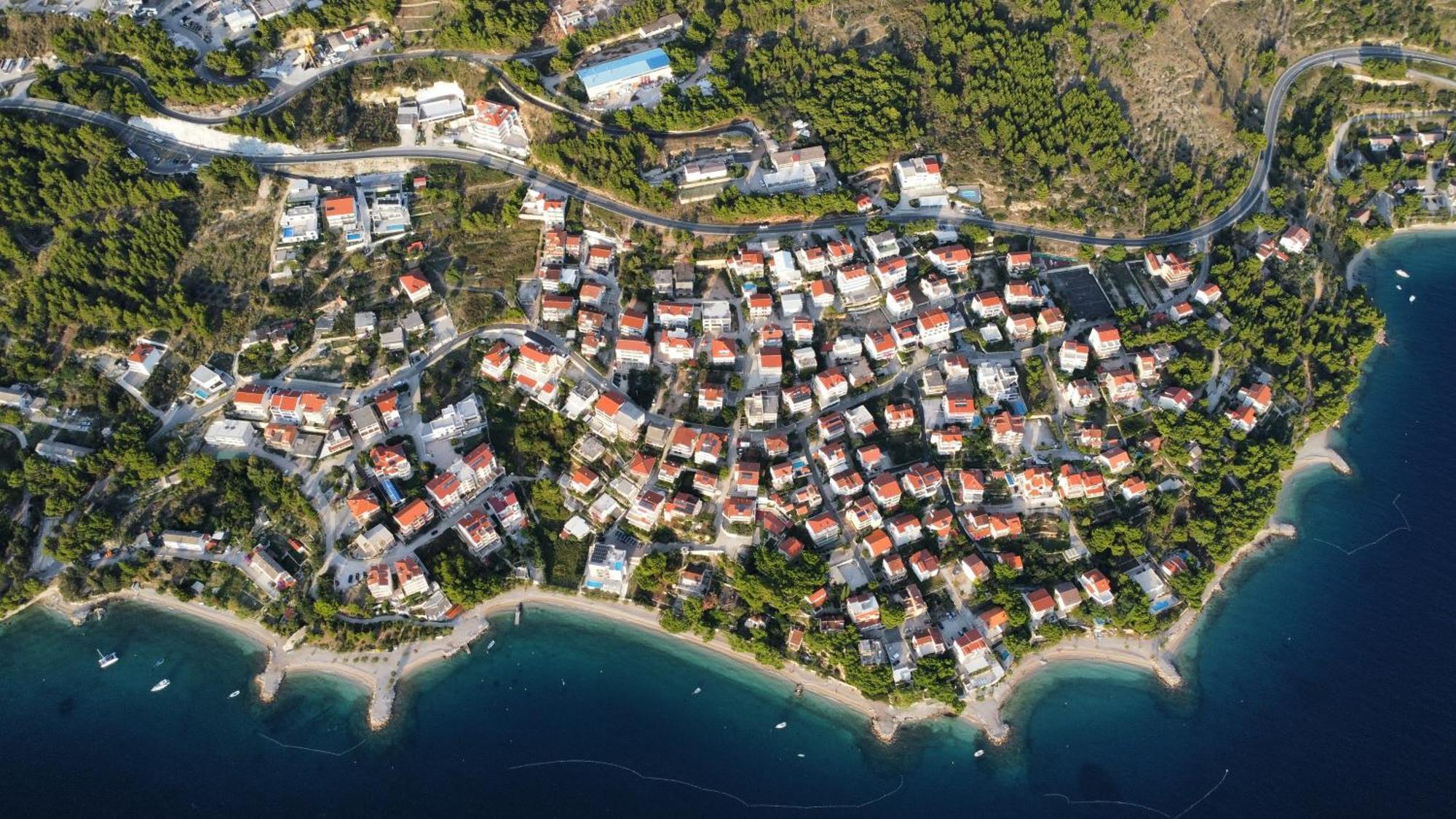 Apartments Duvnjak Omiš Exteriör bild